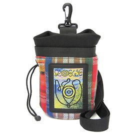 Bolsa de giz Loewe I Loewe Nature Preto Vermelho