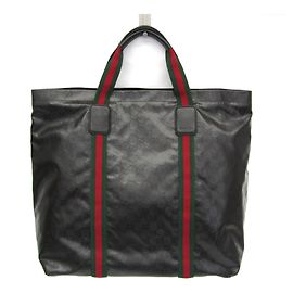 Gucci GG Crystal Large Tote Bag Black
