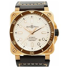 Bell & Ross Diver White Bronze BR0392-D-WH-BR SCA Uhr Andere