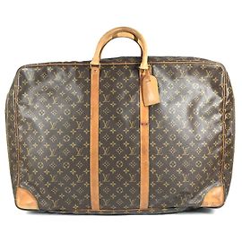 Sac à main Louis Vuitton Monogram Sirius 65 Marron