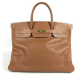 Bolsa Tote Birkin 40 da Hermès Marrom