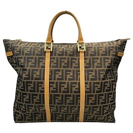 Borsa Fendi Zucca Marrone