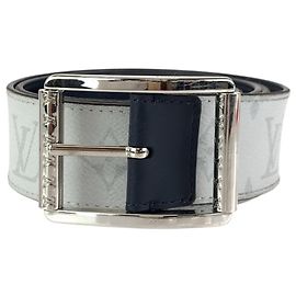 Cintura Verso Monogram Louis Vuitton Nero Bianco
