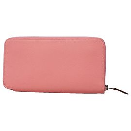 Cartera Larga Azap de Hermès en Rosa Confetti Rosa