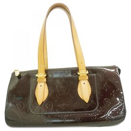 Louis Vuitton Vernis Rosewood Avenue Tote Bag - Amarante Dark red