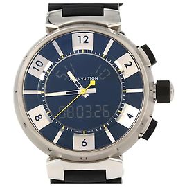 Louis Vuitton Tambour Black Quartz Watch Other