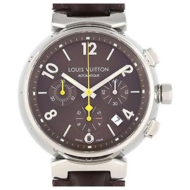 Louis Vuitton Tambour Chrono Q1121 Automatic Watch Other