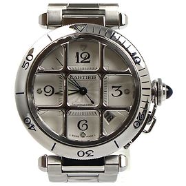 Cartier Pasha Grid 38mm Automatic Watch W31040H3 Other