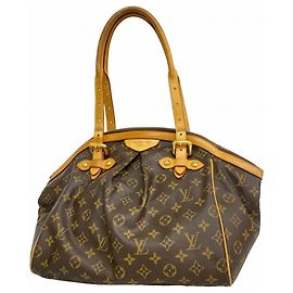 Borsa Louis Vuitton Monogram Tivoli GM Marrone