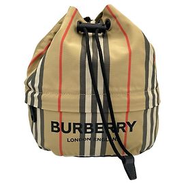 Burberry Beige Nylon Pouch Beige
