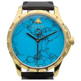 Gucci Bee 126.4 Stainless Steel Leather Watch Other