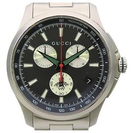 Relógio Gucci G-Timeless Chronograph 126.2 em aço inoxidável Outro