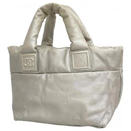 Chanel Coco Cocoon Leder Tote Bag Braun
