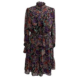 Lauren Ralph Lauren Dialata Printed Mini Dress in Multicolor Polyester Multiple colors