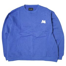Autre Marque Moleton de algodão A4 Danke Schon Azul