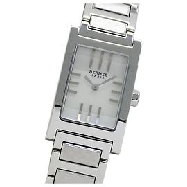Hermès Hermes Women's Wristwatch - Tandem Shell Quartz Other