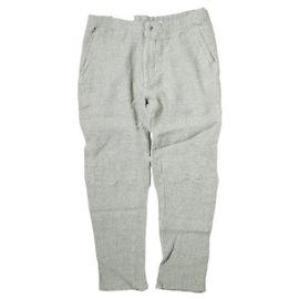 Autre Marque PANTALONES FÁCILES HONEYCOMB DE ALGODÓN Castaño