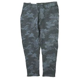Autre Marque PANTALONI IN COTONE FACILI HONEYCOMB Blu Altro