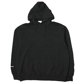Autre Marque N.HOOLYWOOD ANCHOR INC. HOODIE sweat à capuche brossé Noir