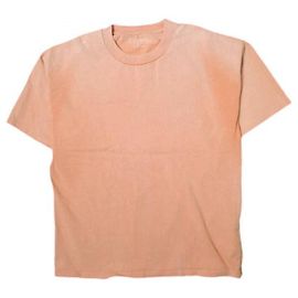 Autre Marque VATANLOOP E L VTLP OGN T-Shirt aus Bio-Baumwolle Orange