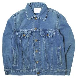 Autre Marque ALLEGE 3rd Denim Jacket Blue