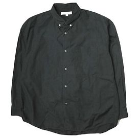 Autre Marque URBAN RESEARCH Camicia oversized in cotone con bottoni Nero