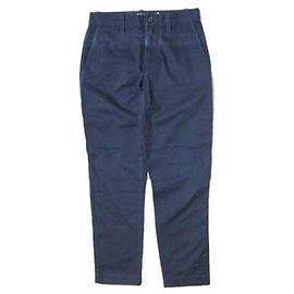 Polo de Ralph Lauren EL SLIM CHINO Pantalones Chino Slim de Algodón Azul Azul marino