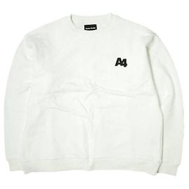 Autre Marque Sudadera de algodón A4 Danke Schon Blanco