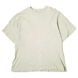 Autre Marque Camiseta de algodón WHITELAND 21S-CSS447-WL Beige