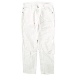 Autre Marque Munich White Denim Pants Other Eggshell