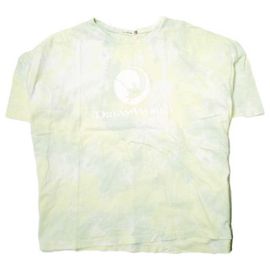 Autre Marque Camiseta de algodón GOOD ROCK SPEED Amarillo