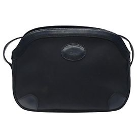 Burberry Vintage Canvas Bleu Marine