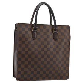 LOUIS VUITTON Bolso de Mano Venice PM Damier Ebene N51145 Auth LV ka2850 Damier ebene