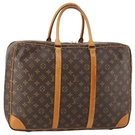 LOUIS VUITTON Borsa Boston Monogram Sirius 45 M41408 LV Auth ep13507 Monogramma