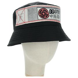 Dolce & Gabbana DOLCE&GABBANA D&G x Jujutsu Kaisen Hat Nylon Black Auth 167072SM Black