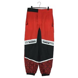 Dolce & Gabbana Jogginghose DOLCE&GABBANA D&G x Jujutsu Kaisen Emblem Nylon Rot Auth 167058SAM Rot