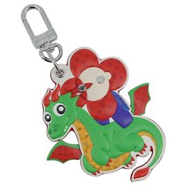LOUIS VUITTON Dragon Vivienne Charm Pingente Multicolorido M01466 LV Auth 172425M Multicor