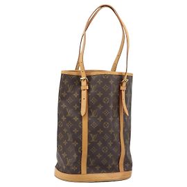 LOUIS VUITTON Bolsa de Ombro Monogram Bucket GM M42236 LV Auth 173762 Monograma