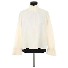 Heimstone Baumwollbluse Creme Roh
