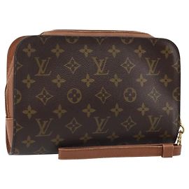 LOUIS VUITTON Clutch Orsay Monogram M51790 LV Auth th6624 Monograma