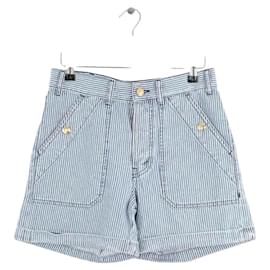 Céline Mini short blu Blu