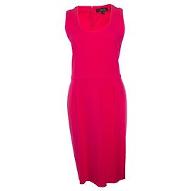 Robe sans manches rose Gucci Rose