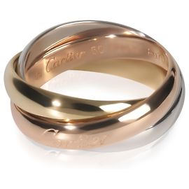 Bague Trinity classique en or 3 tons de Cartier Autre
