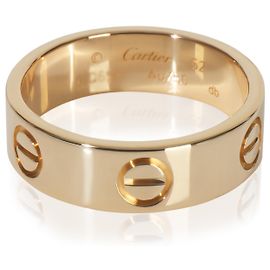 Anello Love in oro giallo Cartier Altro