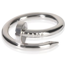 Cartier White Gold  Juste Un Clou Ring Other