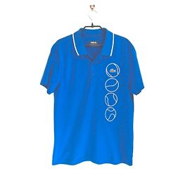 Polo Lacoste Sport Azul Tenis Azul
