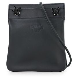 Bolsa de ombro mini Aline da Hermès Preto