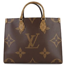 Borsa Onthego MM Monogramma Gigante Louis Vuitton Monogramma