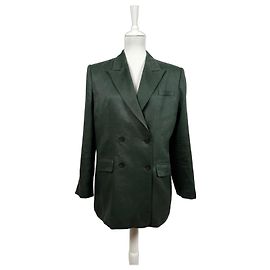 The Kooples Blazer doppiopetto verde scuro Verde scuro