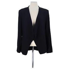 Vanessa Bruno Black Viscose Jacket Black